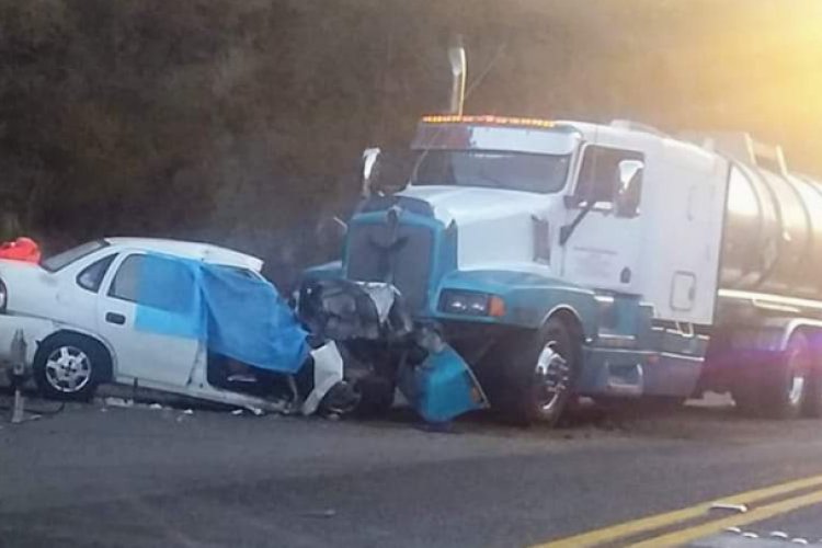 Choque mortal en la Naucalpan-Toluca