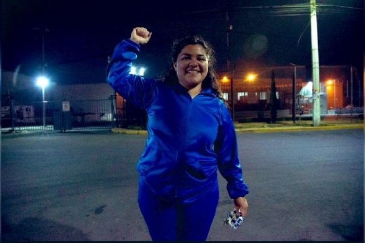 Liberan a Roxana, acusada de matar a su violador