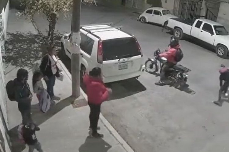 Ladrón cae al asaltar a mujeres en Puebla
