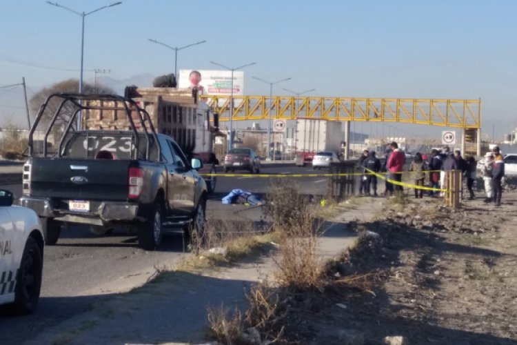 Muere motociclista en la Toluca-Naucalpan