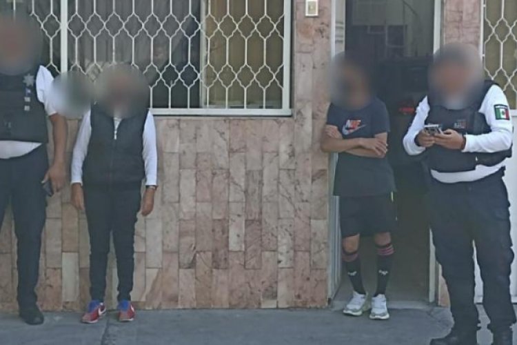 Policías de Neza frustran extorsión a familia