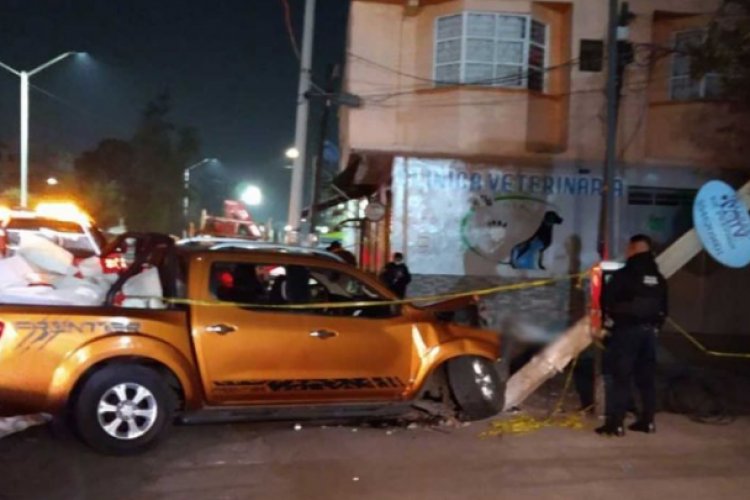 Fallece hombre arrollado por camioneta en Neza