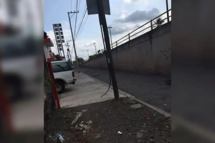 Se roban cable de Telmex en Ixtapaluca