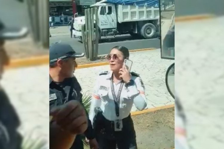 Policías intentan extorsionar a conductor en Edomex