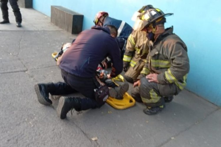 Hombre falla en intento de suicidio en CDMX