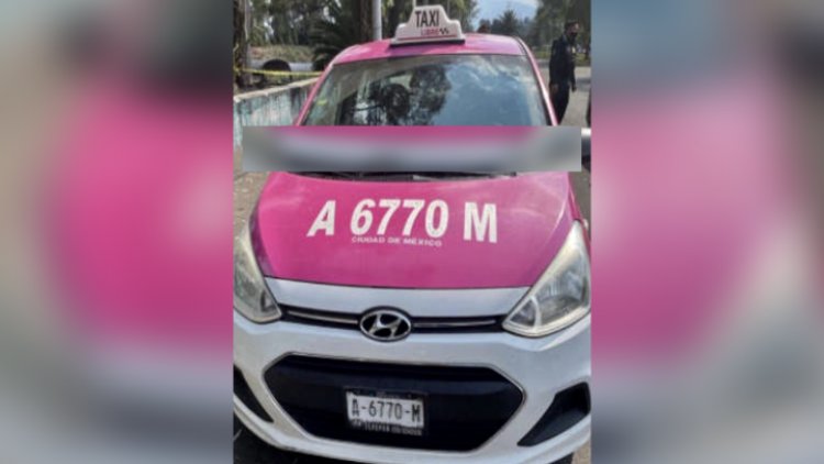 Taxista transportaba el cadáver de su esposa