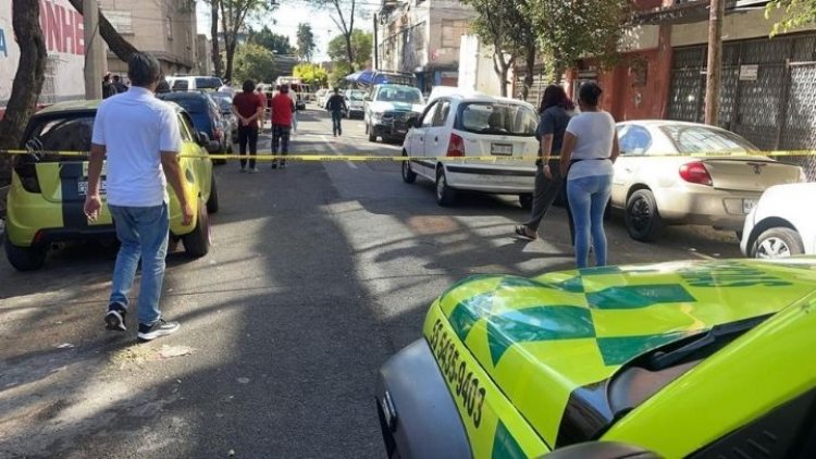 Balacera en azcapotzalco deja dos muertos