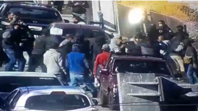 Enfrentamiento en Amanalco deja 28 heridos