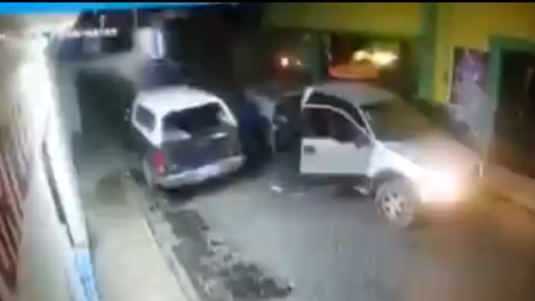 Así secuestraron a comerciante en Acatzingo