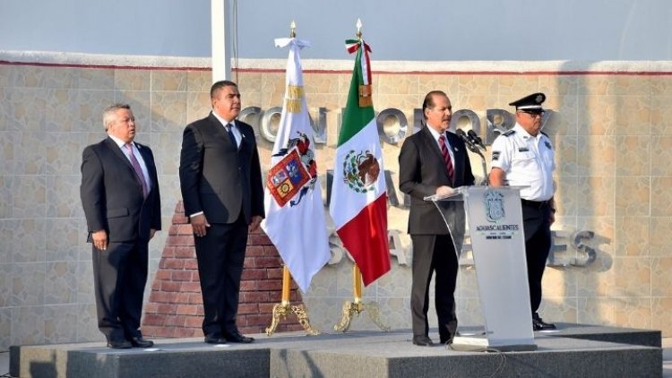 Detienen a secretario de seguridad de Aguascalientes