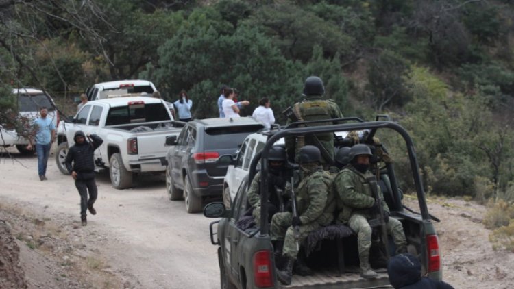 Suman 27 detenidos por masacre en Bavispe