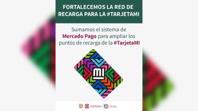 Podrás recargar tu tarjeta de movilidad en tu celular