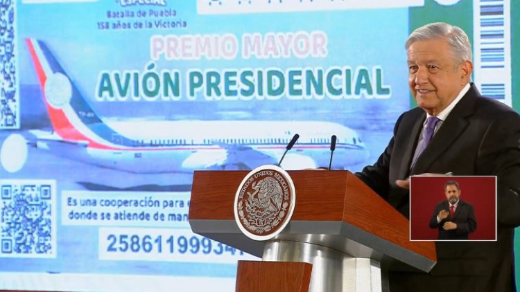 INAI exige claridad en los pagos por “rifa” de avión presidencial