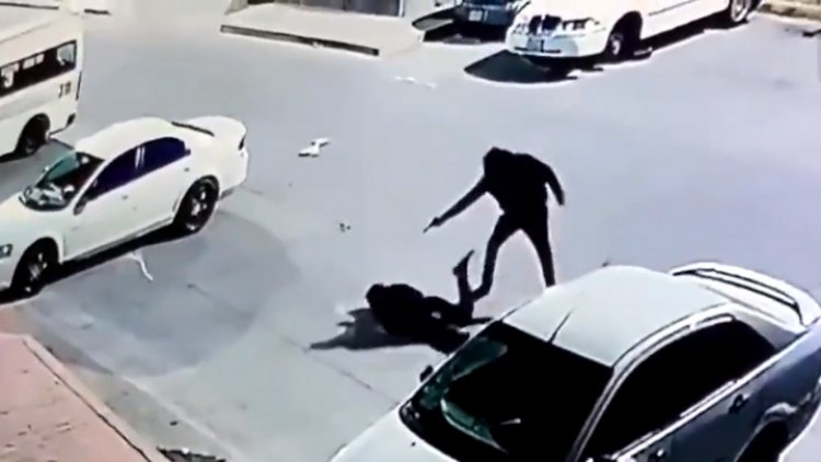 Video fuerte: Así ejecutan a un hombre en Morelia