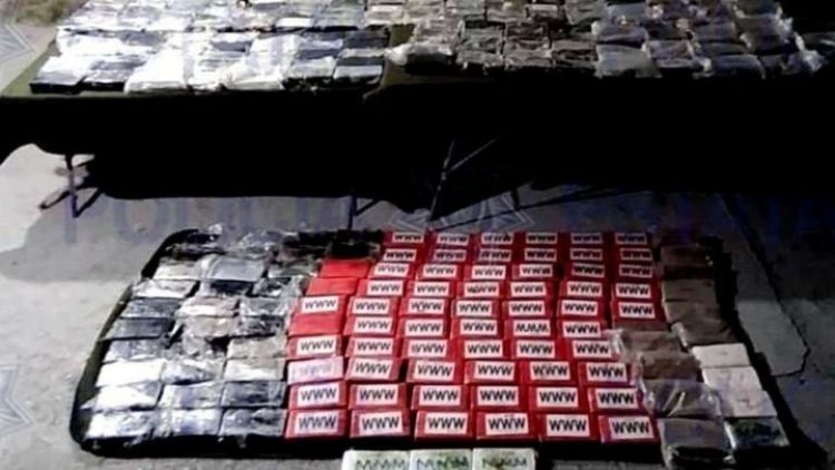 Aseguran 300 kilos de probable cocaína en SLP