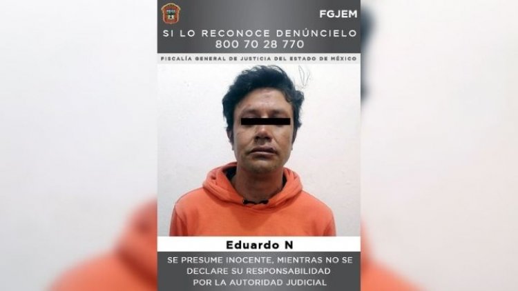 Asfixió a su pareja en Edomex, lo procesan