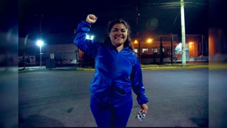 Liberan a Roxana, acusada de matar a su violador