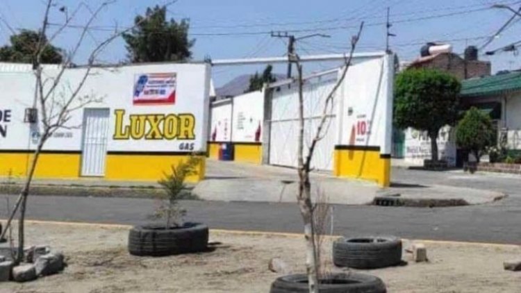 Clausuran gasera en Los Reyes La Paz