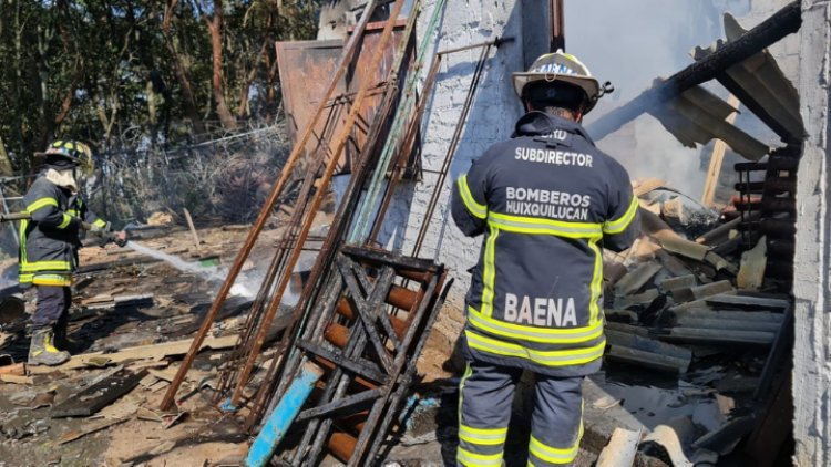 Explota polvorín en Huixquilucan; hay un muerto