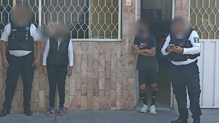 Policías de Neza frustran extorsión a familia