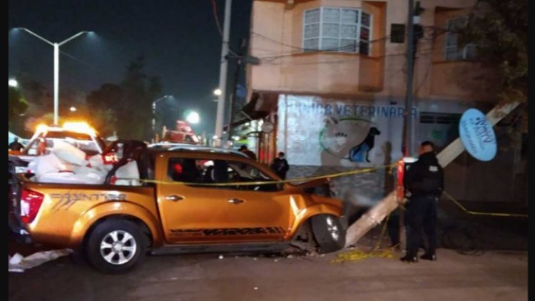 Fallece hombre arrollado por camioneta en Neza