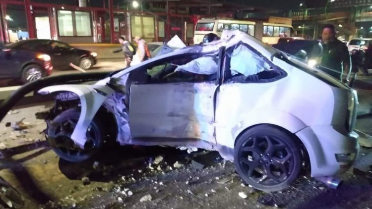 Choque de auto en Coacalco deja un muerto