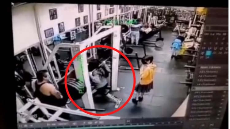 Video: Así murió mujer en GYM de Peralvillo