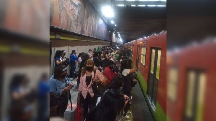 Retrasos de hasta media hora en línea 3 del metro