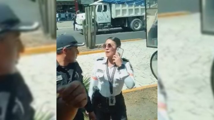 Policías intentan extorsionar a conductor en Edomex
