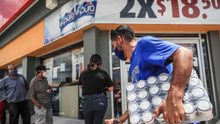 Anuncian ley seca en Venustiano Carranza