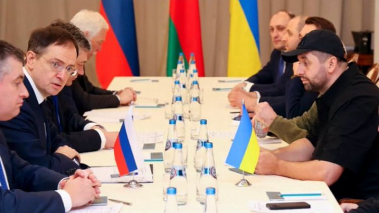 ¡Última hora! Rusia y Ucrania inician negociaciones