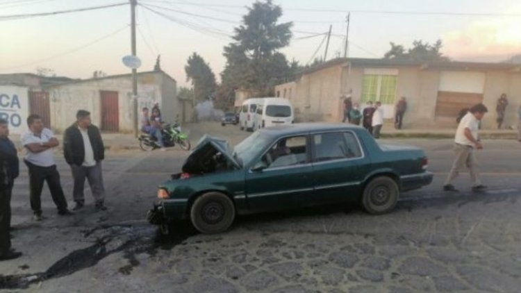 Choque en Amecameca deja seis lesionados