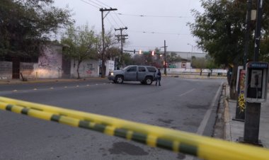 Dos policías heridos por balacera en nuevo León