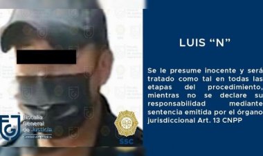 Cae policía capitalino por secuestro y extorsión