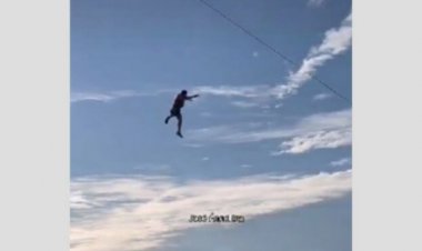 Cae turista de parapente en Mazatlán