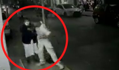 Puebla: Sujeto asalta a abuelita con bastón