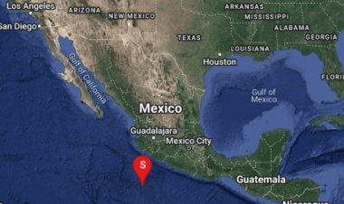 Reportan sismo de magnitud 5.1 en Michoacán