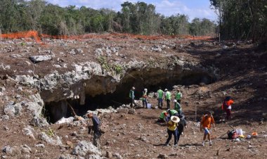 Advierten de colapsos en Tren Maya por zona de cuevas
