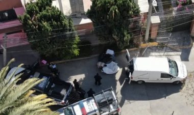 Encuentran cadáver embolsado en Tultitlán