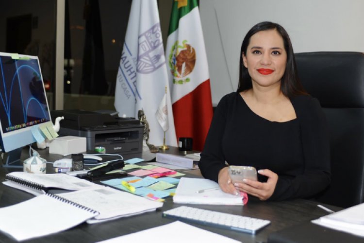 Sheinbaum encabeza montaje: Sandra cuevas