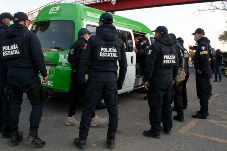 Van 3 mil operativos contra asaltos en EDOMEX