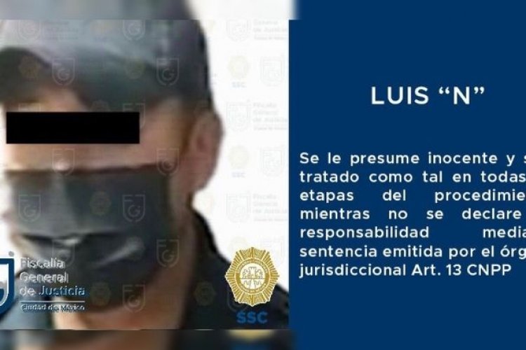 Cae policía capitalino por secuestro y extorsión