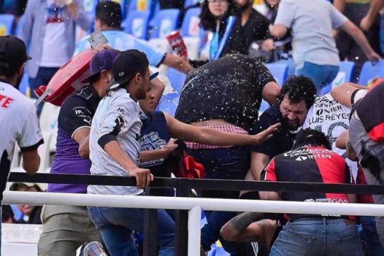 No hay muertos tras riña en Estadio Corregidora: SSPC