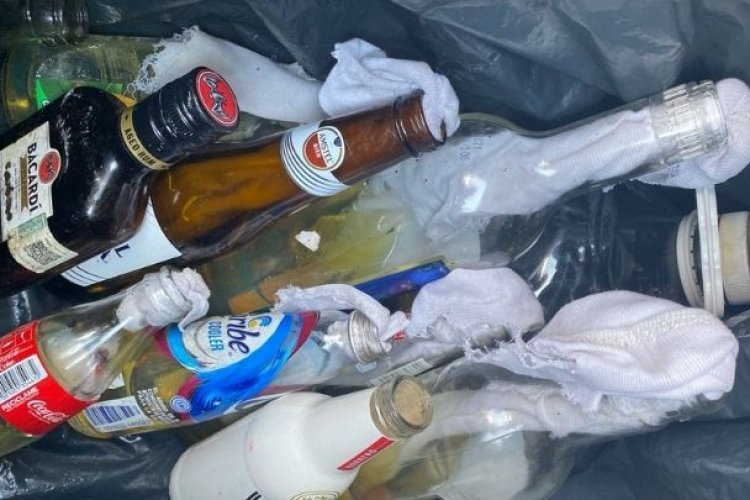 Decomisan bombas molotov previo marcha del 8m