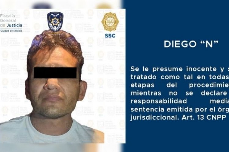 Cae segundo implicado en feminicidio de Michell Simón