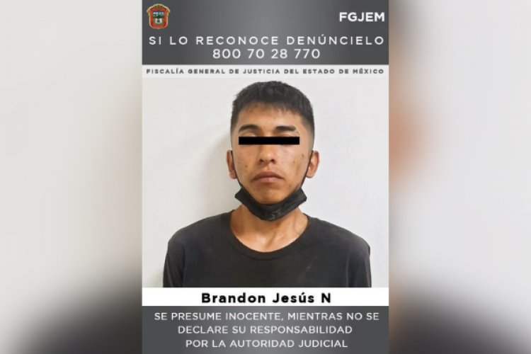 Detienen a sujeto por robo violento en Coacalco