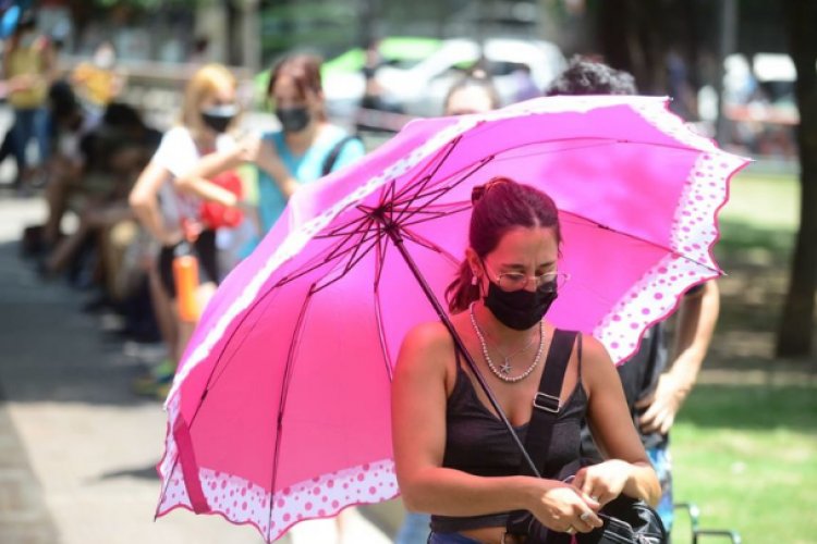 Prevén temperaturas de 30 a 35°C en el Edomex