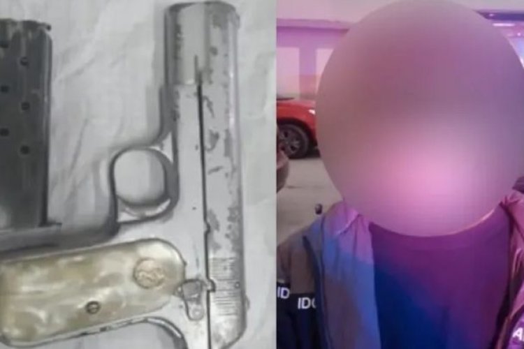 Estudiante lleva pistola a escuela de EDOMEX