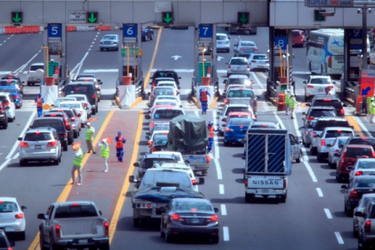 Realizan operativo de seguridad en CDMX por puente