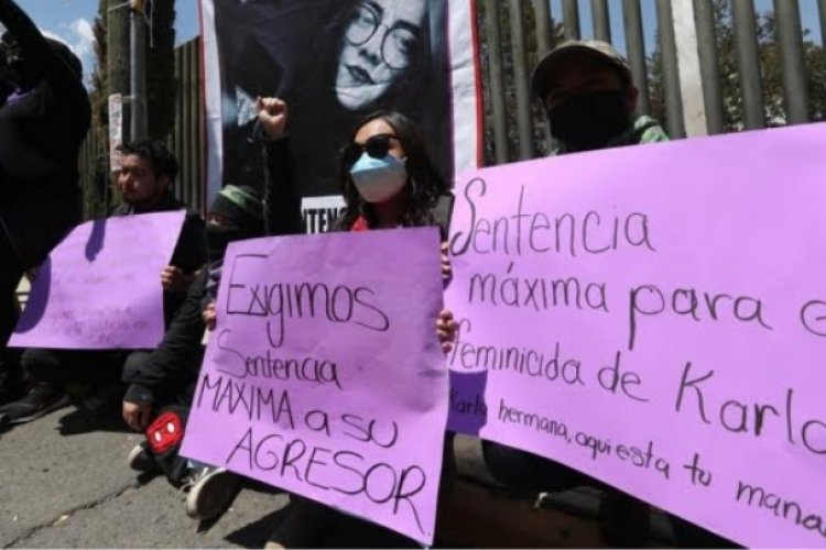 Dan 55 años de cárcel a feminicida de Karla  Isela